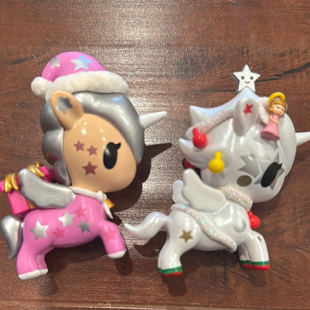 Tokidoki Unicorno Christmas Figures - Picture 8 of 8